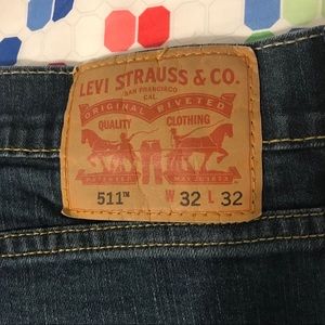 Men’s Levi Jeans